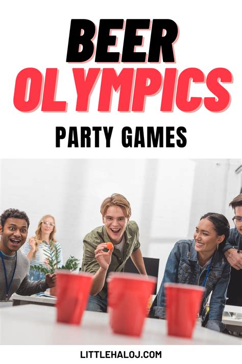 beer olympics games|The Ultimate Guide to Hosting a Beer Olympics